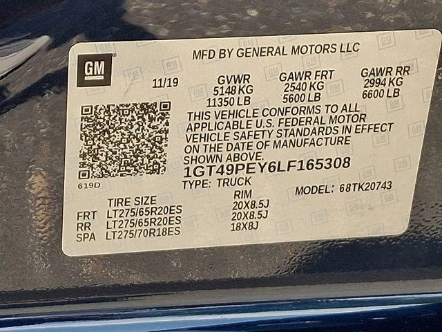 2020 GMC Sierra 2500 HD Vehicle Photo in DANBURY, CT 06810-5034