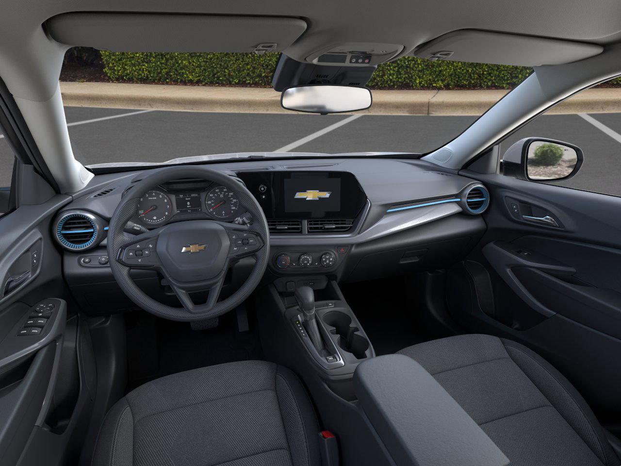 2025 Chevrolet Trax Vehicle Photo in GEORGETOWN, TX 78626-7508
