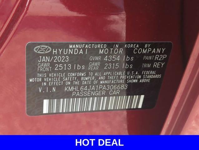2023 Hyundai SONATA Vehicle Photo in Merrillville, IN 46410