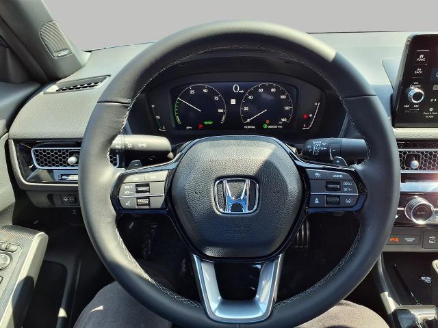 2025 Honda Civic Sedan Hybrid Vehicle Photo in Oshkosh, WI 54904