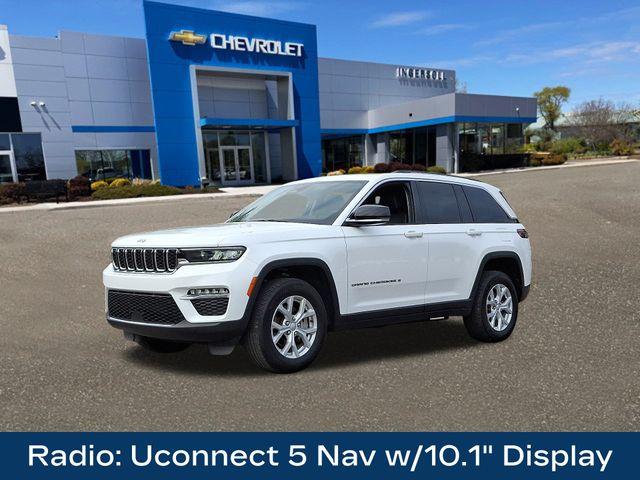 2023 Jeep Grand Cherokee Vehicle Photo in DANBURY, CT 06810-5034