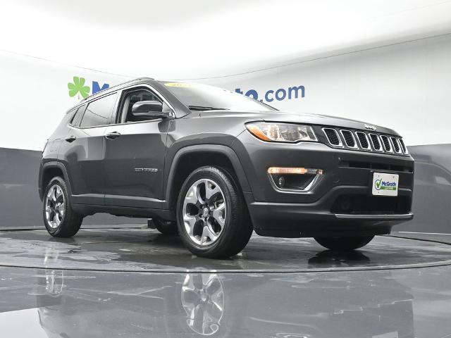 2021 Jeep Compass Vehicle Photo in Cedar Rapids, IA 52402