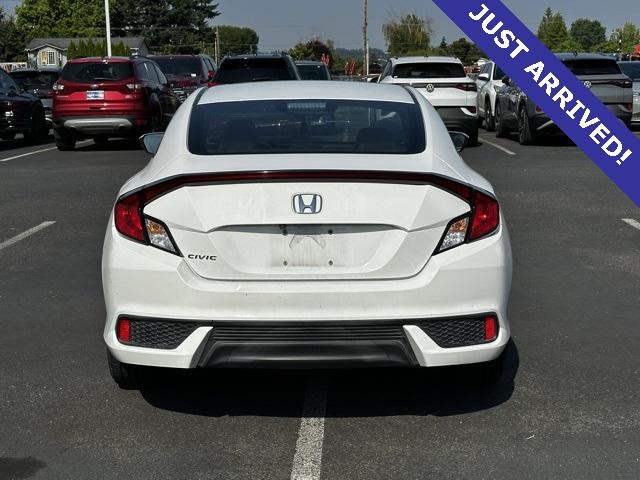 2016 Honda Civic Coupe Vehicle Photo in Puyallup, WA 98371