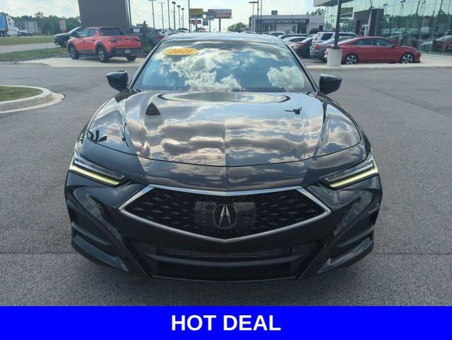 2021 Acura TLX Vehicle Photo in Merrillville, IN 46410