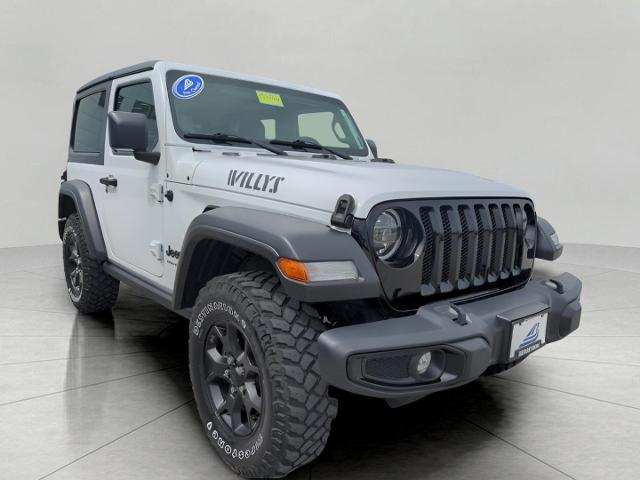 2021 Jeep Wrangler Vehicle Photo in Green Bay, WI 54304