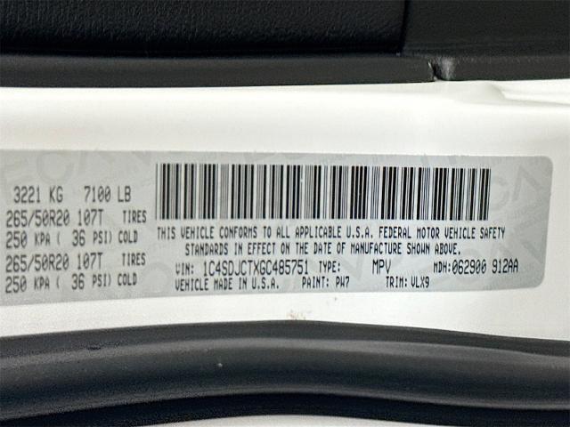 2016 Dodge Durango Vehicle Photo in EVERETT, WA 98203-5662