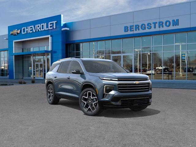 2025 Chevrolet Traverse Vehicle Photo in APPLETON, WI 54914-4656