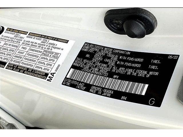 2022 Toyota 4Runner Vehicle Photo in Grapevine, TX 76051