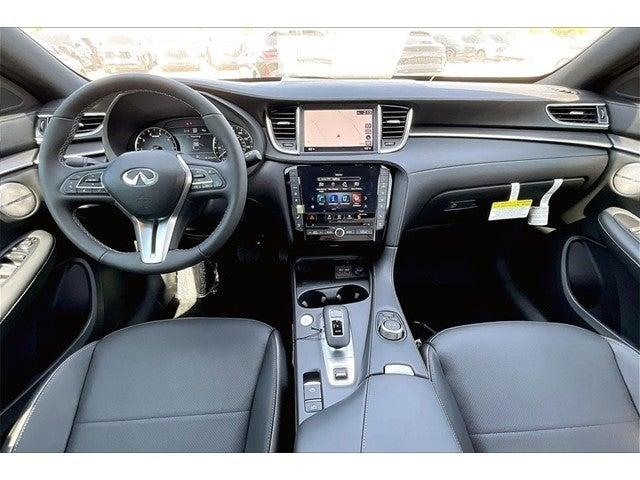 2025 INFINITI QX55 Vehicle Photo in San Antonio, TX 78230