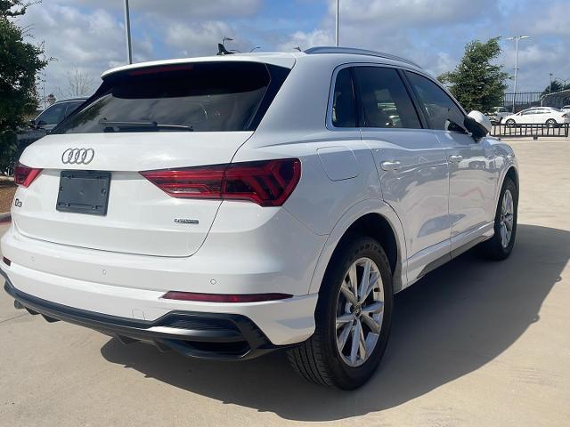 2022 Audi Q3 Vehicle Photo in San Antonio, TX 78230