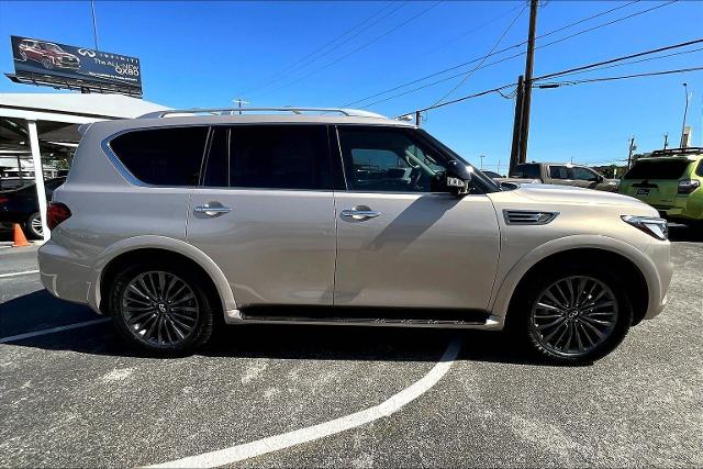 2024 INFINITI QX80 Vehicle Photo in San Antonio, TX 78230