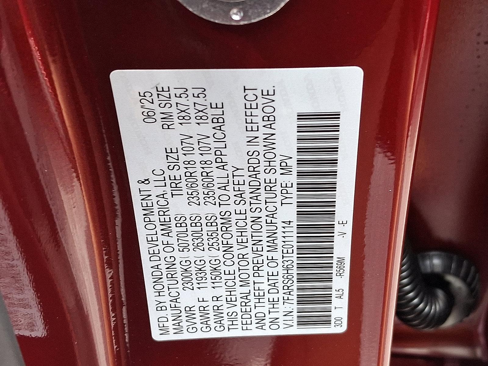 2026 Honda CR-V Hybrid Vehicle Photo in Harrisburg, PA 17111