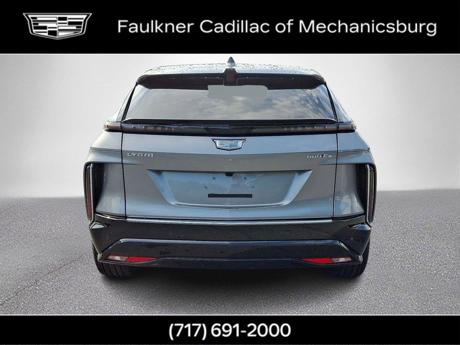 2025 Cadillac LYRIQ Vehicle Photo in MECHANICSBURG, PA 17050-1707