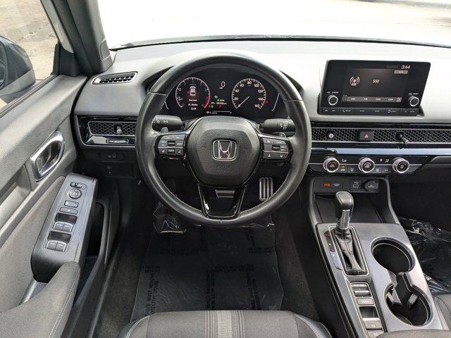 2022 Honda Civic Sedan Vehicle Photo in BRUNSWICK, GA 31525-1881
