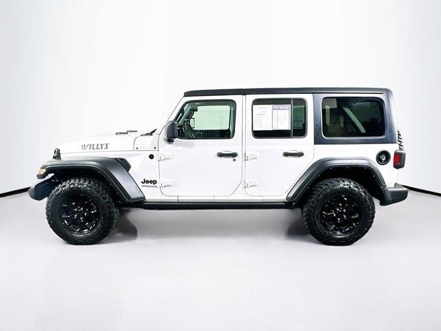 2021 Jeep Wrangler Vehicle Photo in Doylsetown, PA 18901