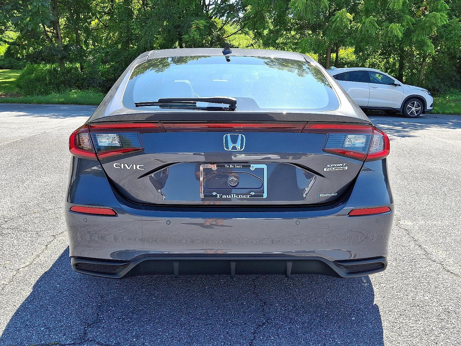 2025 Honda Civic Hatchback Hybrid Vehicle Photo in Harrisburg, PA 17111
