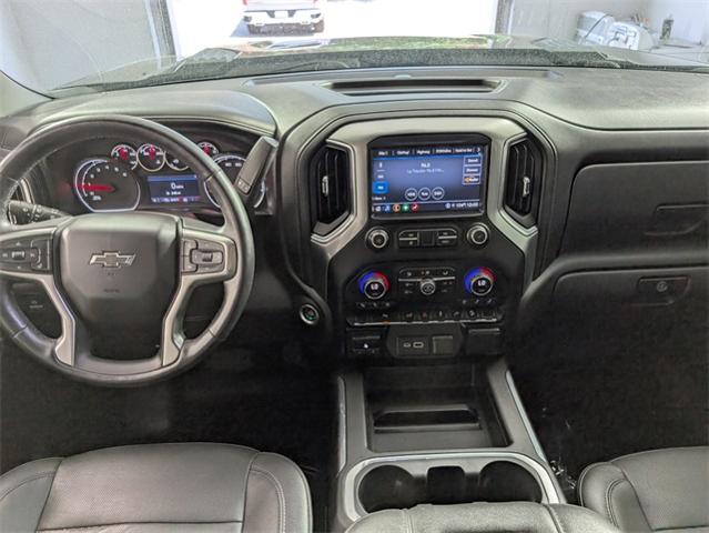 2021 Chevrolet Silverado 2500 HD Vehicle Photo in ENGLEWOOD, CO 80113-6708