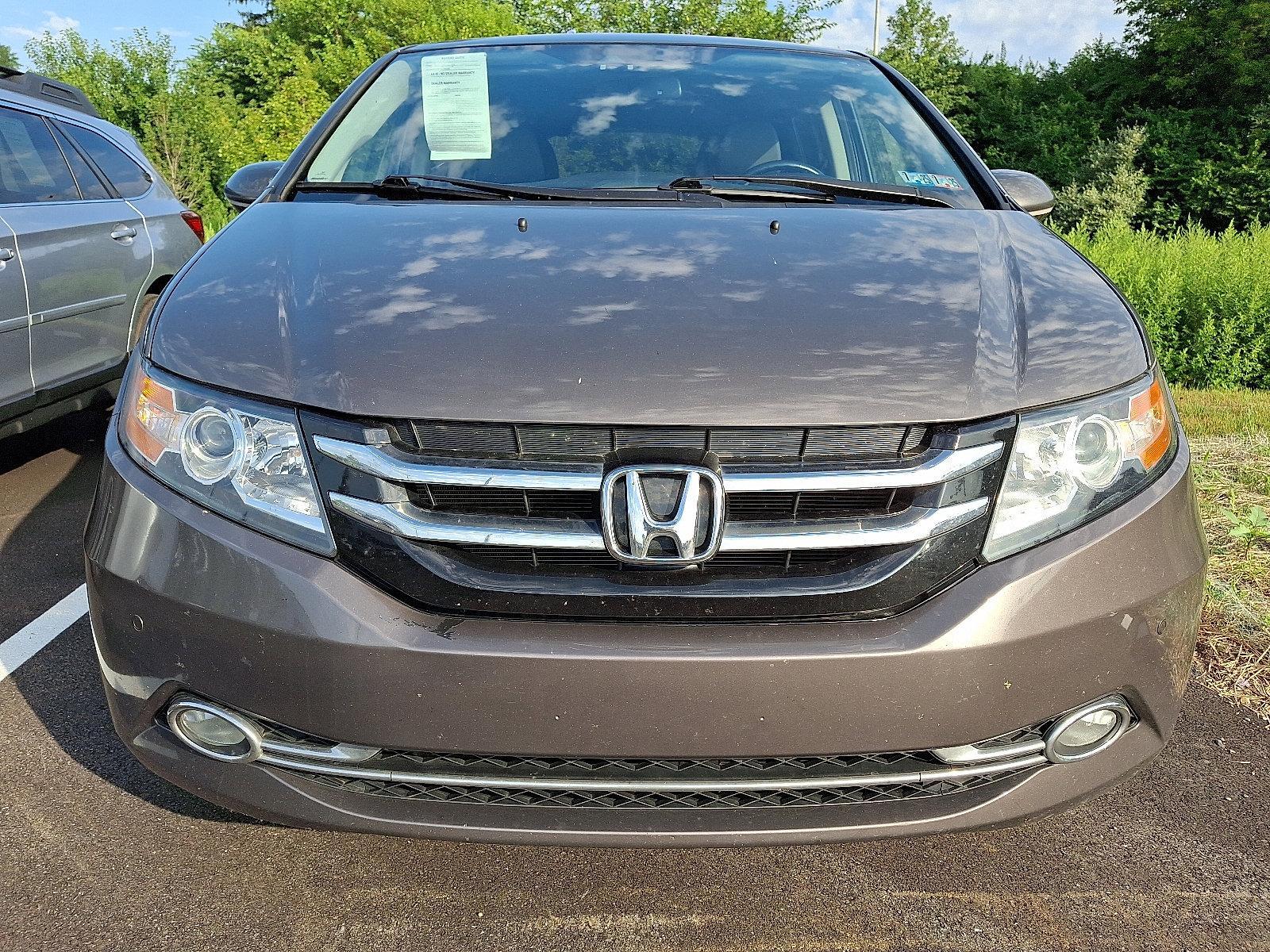2016 Honda Odyssey Vehicle Photo in Easton, PA 18045