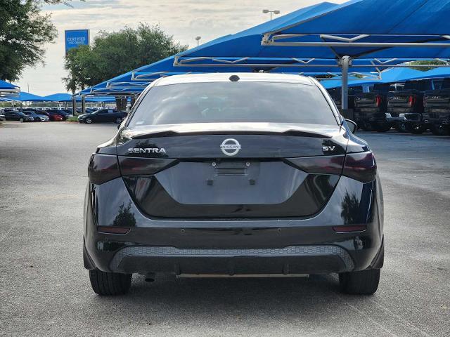 2021 Nissan Sentra Vehicle Photo in DENTON, TX 76210-9321