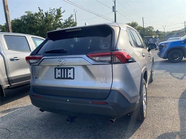 2022 Toyota RAV4 Vehicle Photo in LANCASTER, PA 17601-0000