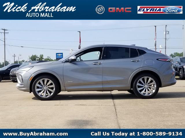 2025 Buick Envista Vehicle Photo in ELYRIA, OH 44035-6349