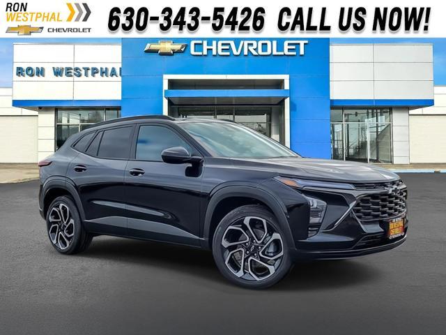 2025 Chevrolet Trax Vehicle Photo in AURORA, IL 60503-9326