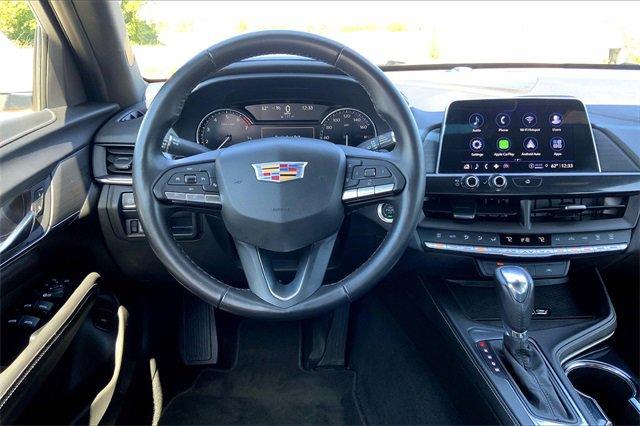 2024 Cadillac CT4 Vehicle Photo in TOPEKA, KS 66609-0000