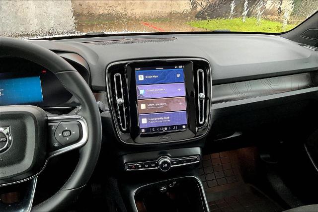 2023 Volvo C40 Recharge Pure Electric Vehicle Photo in Houston, TX 77007