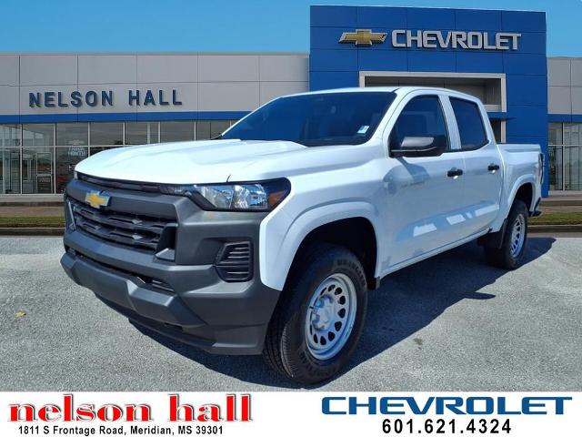 2025 Chevrolet Colorado Work Truck Crew Cab 4WD
