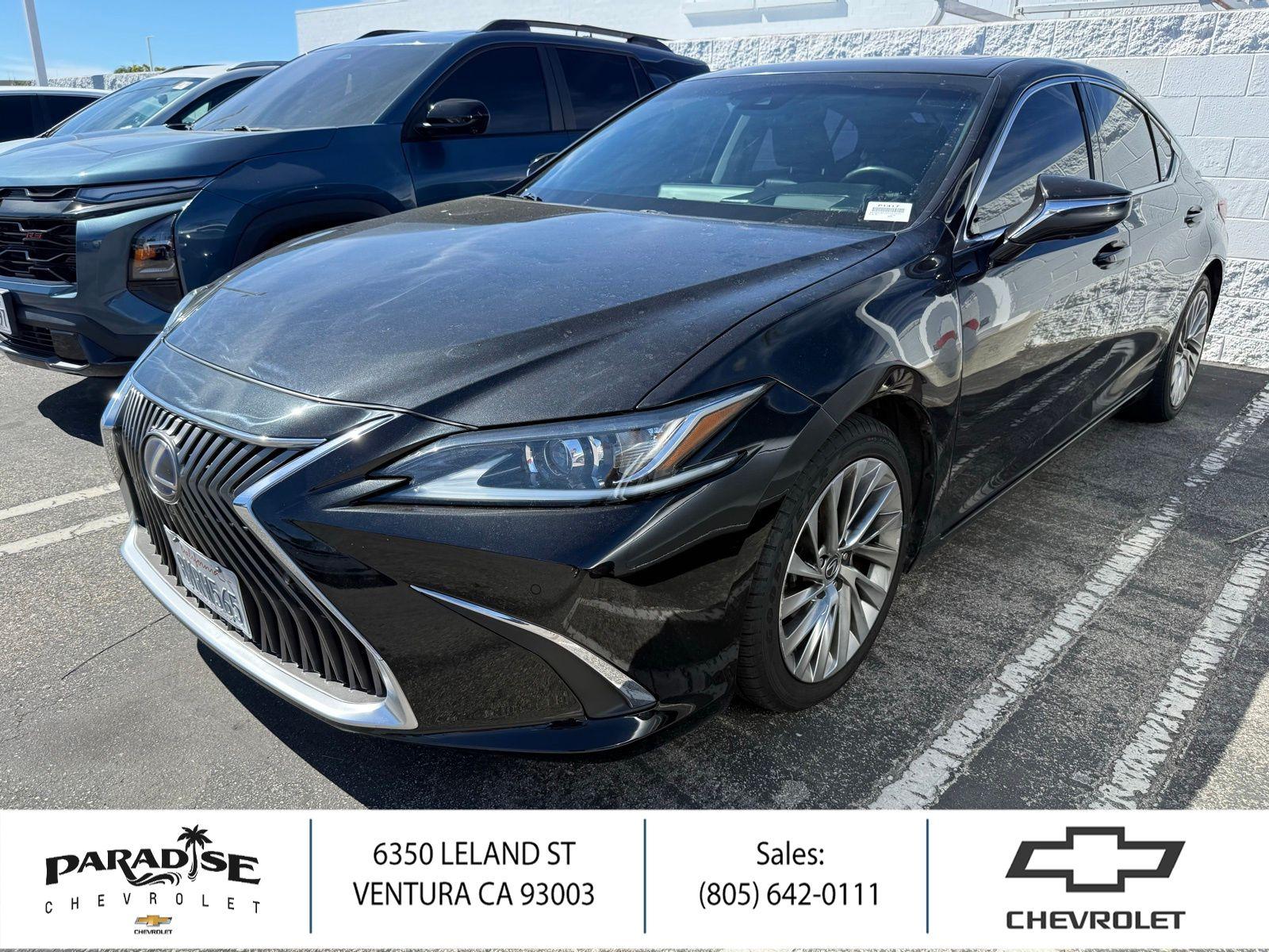 2019 Lexus ES Hybrid 300h Luxury FWD