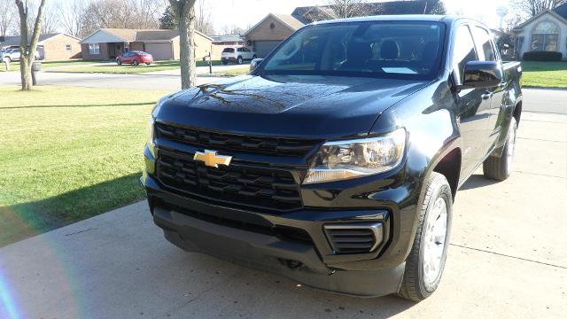 Used 2021 Chevrolet Colorado LT with VIN 1GCGTCENXM1266816 for sale in Arcanum, OH