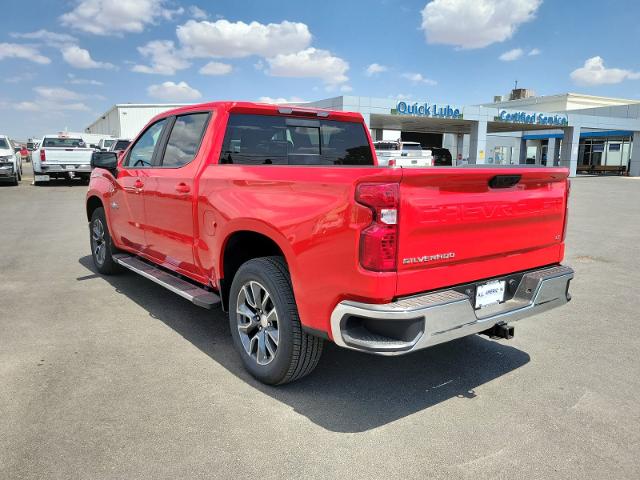 2024 Chevrolet Silverado 1500 Vehicle Photo in MIDLAND, TX 79703-7718