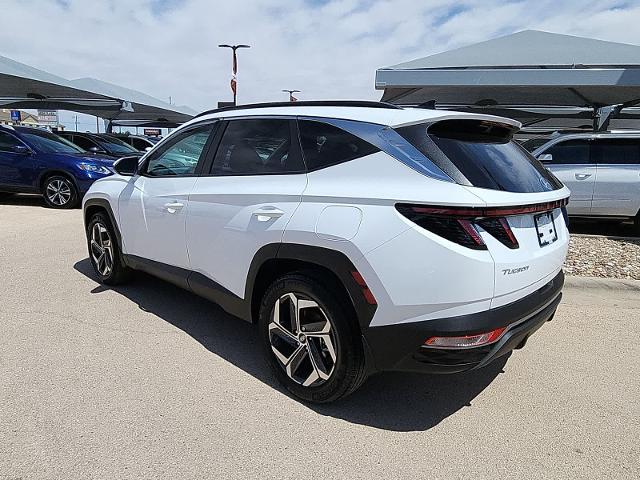 2024 Hyundai TUCSON Hybrid Vehicle Photo in Odessa, TX 79762