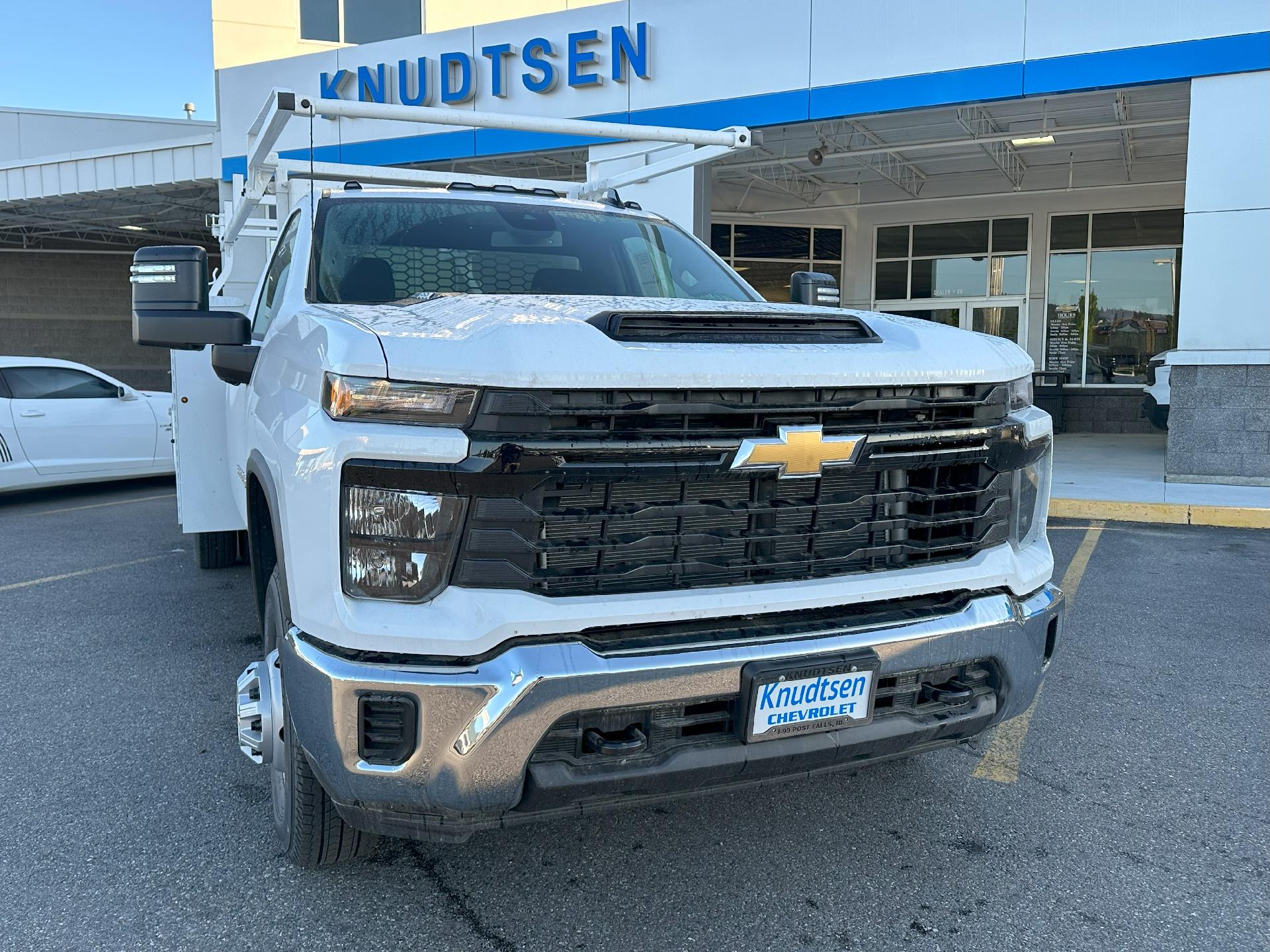 2024 Chevrolet Silverado 3500 HD Chassis Cab Vehicle Photo in POST FALLS, ID 83854-5365