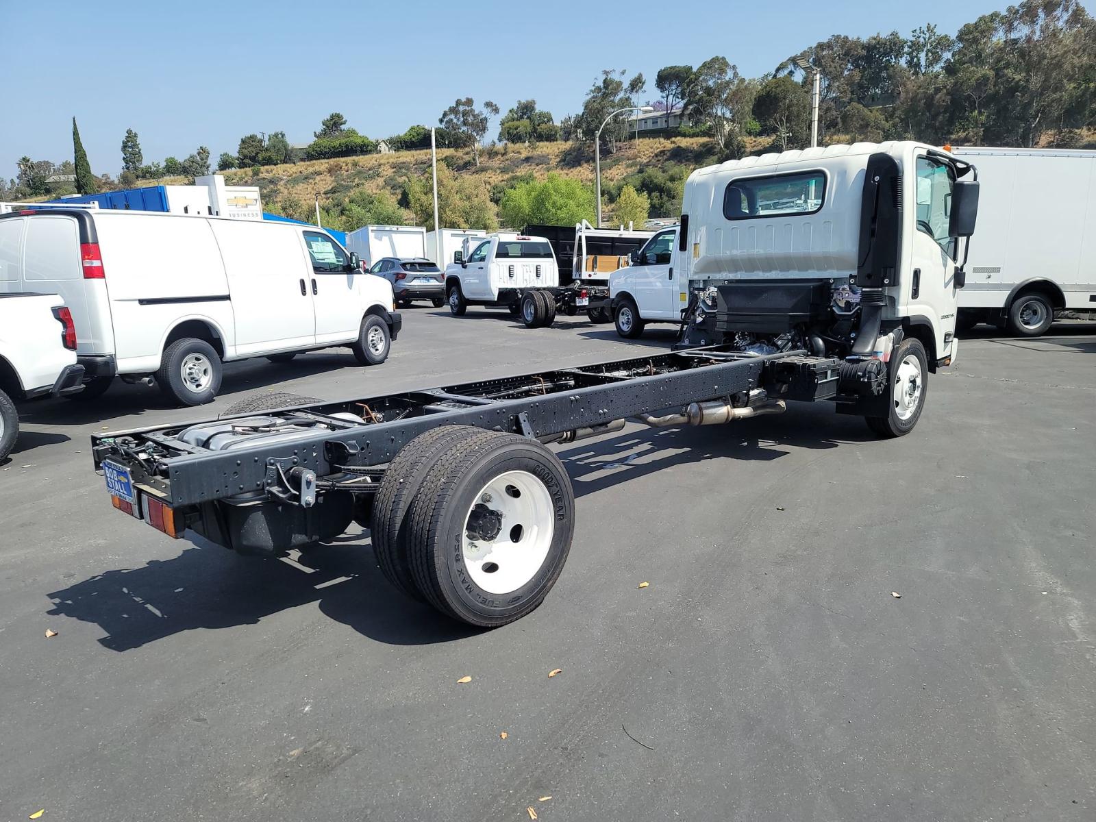 2024 Chevrolet 5500 XG LCF Gas Vehicle Photo in LA MESA, CA 91942-8211