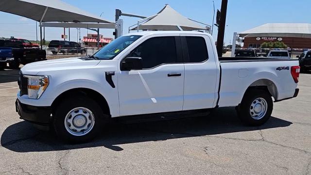 2021 Ford F-150 Vehicle Photo in San Angelo, TX 76901