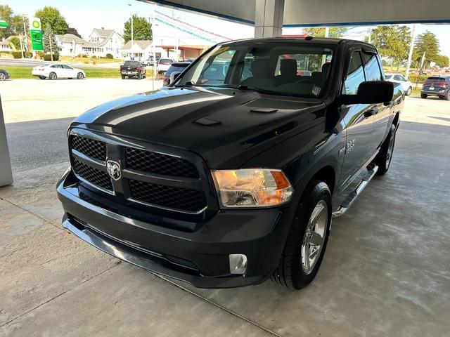 Used 2014 RAM Ram 1500 Pickup Express with VIN 3C6RR7KT2EG217024 for sale in Ossian, IN