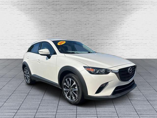 Used 2019 Mazda CX-3 Touring with VIN JM1DKFC74K1453042 for sale in Canal Fulton, OH