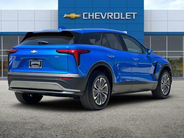 2024 Chevrolet Blazer EV Vehicle Photo in RIVERSIDE, CA 92504-4106