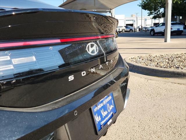 2024 Hyundai SONATA Hybrid Vehicle Photo in Odessa, TX 79762