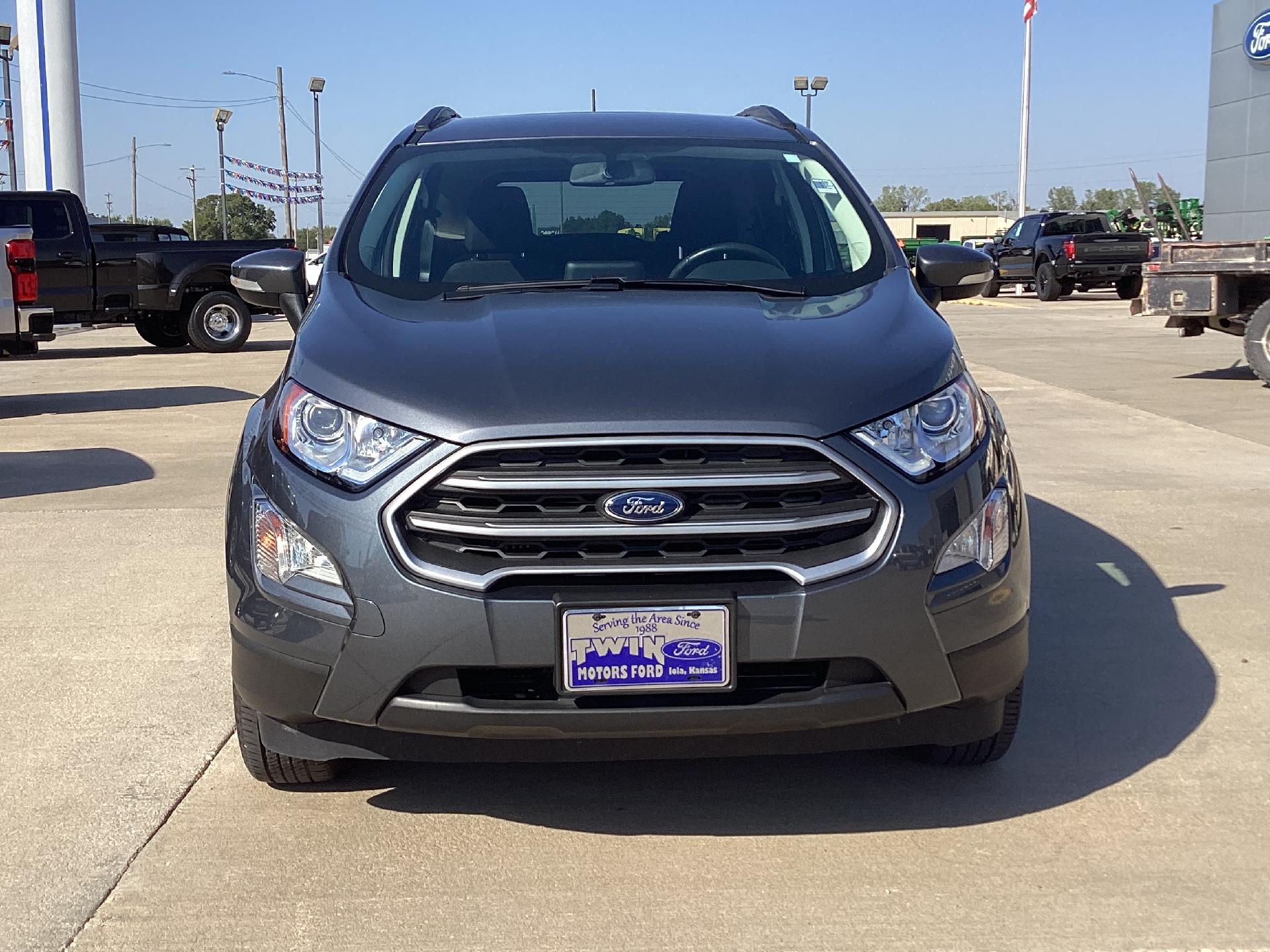 Used 2020 Ford Ecosport SE with VIN MAJ3S2GE6LC348110 for sale in Iola, KS