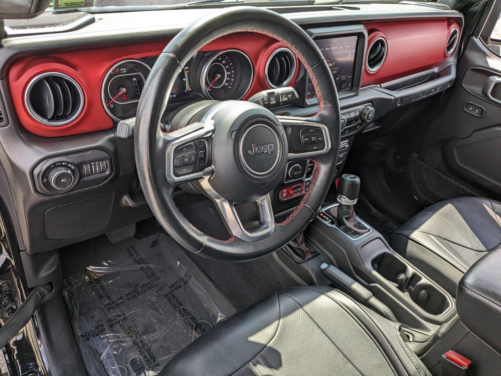 2022 Jeep Wrangler Vehicle Photo in ORLANDO, FL 32808-7998