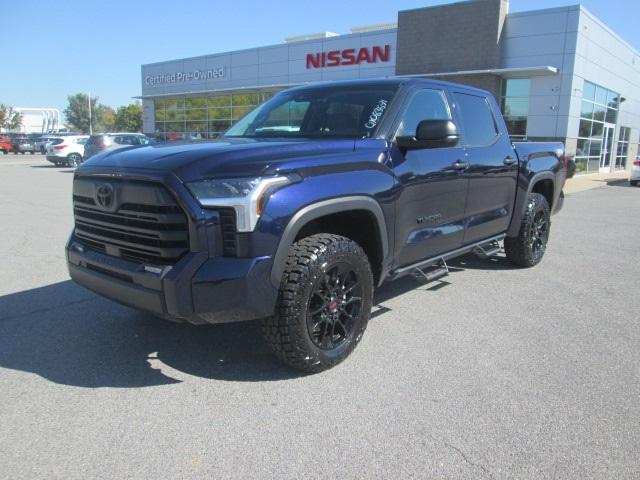 Used 2023 Toyota Tundra SR5 with VIN 5TFLA5DB5PX083591 for sale in Bentonville, AR