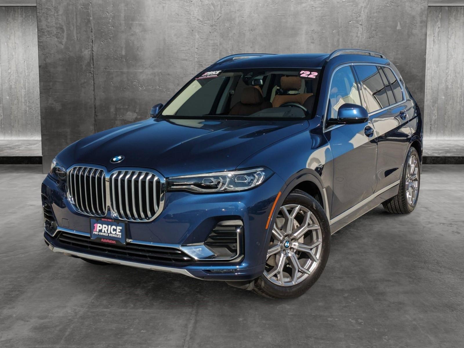 2022 BMW X7 xDrive40i Vehicle Photo in Rockville, MD 20852