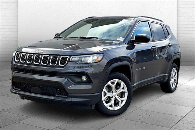 2024 Jeep Compass Vehicle Photo in TOPEKA, KS 66609-0000