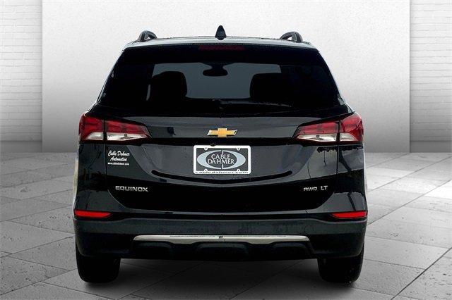 2022 Chevrolet Equinox Vehicle Photo in TOPEKA, KS 66609-0000