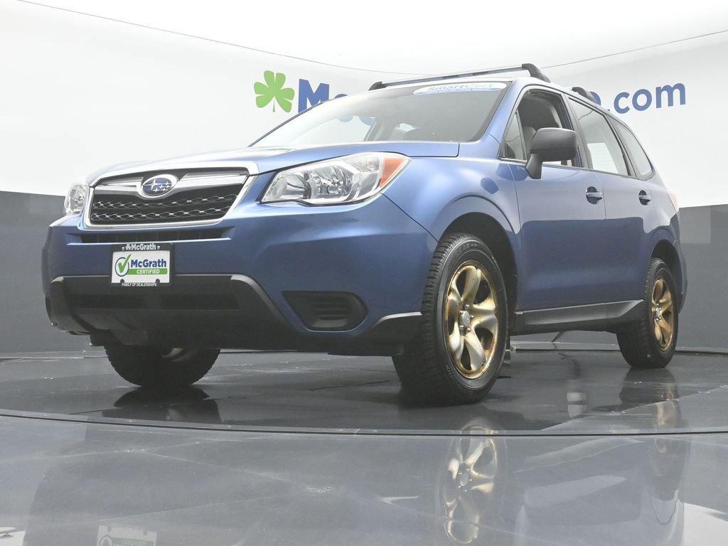 2015 Subaru Forester Vehicle Photo in Marion, IA 52302