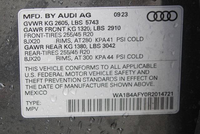 2024 Audi SQ5 Vehicle Photo in HOUSTON, TX 77090