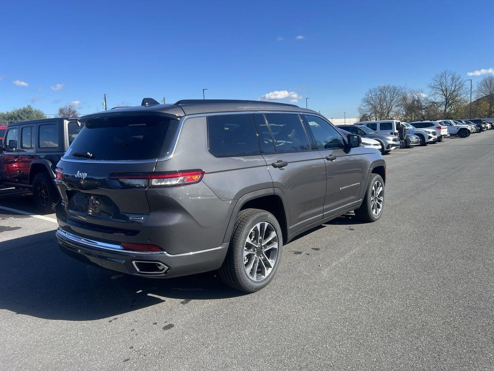 2025 Jeep Grand Cherokee L Vehicle Photo in Mechanicsburg, PA 17050-1707