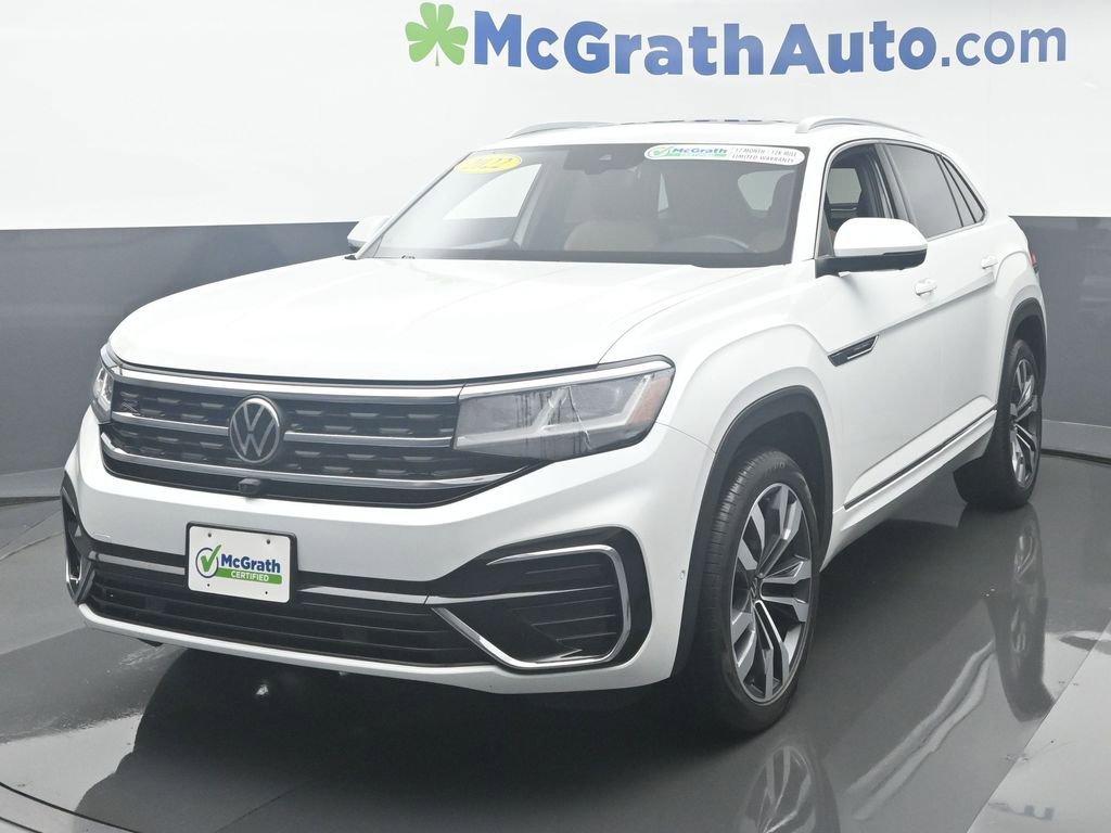 2022 Volkswagen Atlas Cross Sport Vehicle Photo in Marion, IA 52302